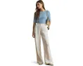 Топ Lauren Ralph Lauren из хлопка с эластаном с лодочкой