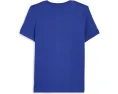 Футболка Essential Henley Tee от abercrombie kids с классической посадкой