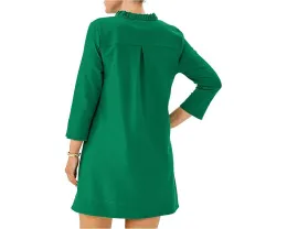 Платье Lilly Pulitzer Knightley с воротником стойкой и длинными рукавами