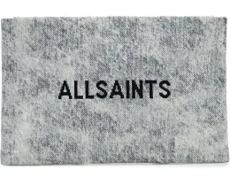 Джинсовый клатч Izzy из переработанного полиэстера AllSaints