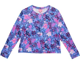Толстовка Lilly Pulitzer Mini Emmaline с принтом для детей