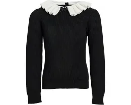 Свитер с воротником-рюшей Janie and Jack для детей из хлопка