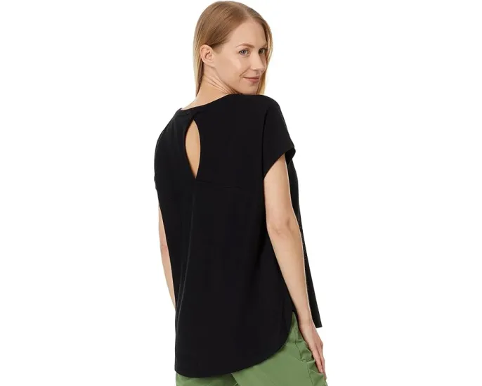 Блуза Smartwool Short Sleeve Swing Top с вырезом на спине