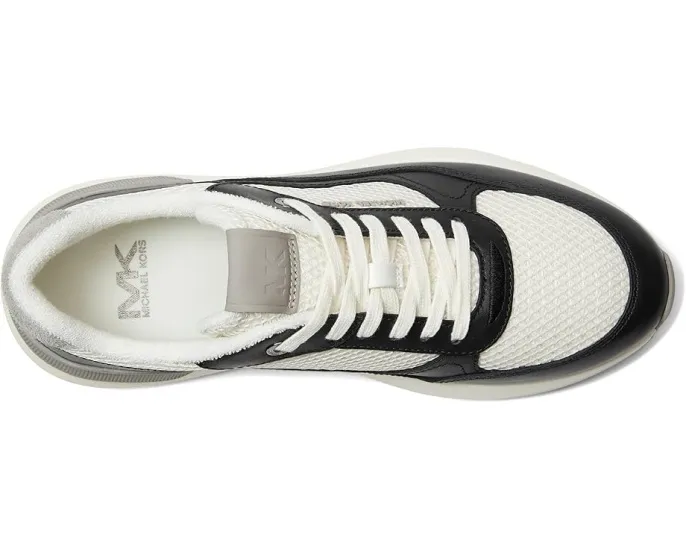 Кроссовки Michael Kors Trevor Trainer с кожаным верхом и стелькой Eco-Comfort