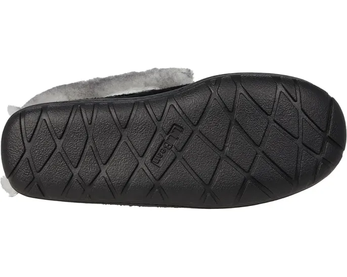 Тапочки-мокасины L.L.Bean Wicked Good из овчины с подошвой из термопластичной резины