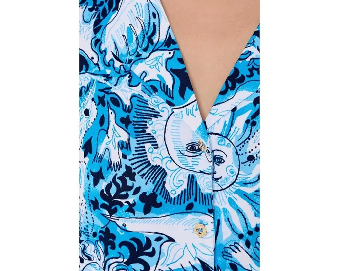 Пижамный топ Valaine от Lilly Pulitzer