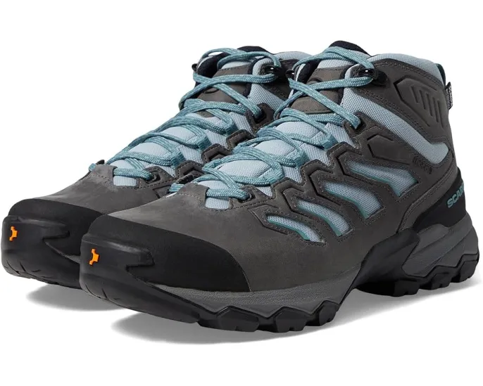 Женские трекинговые ботинки Scarpa Moraine Mid WP с технологией PFAS Free