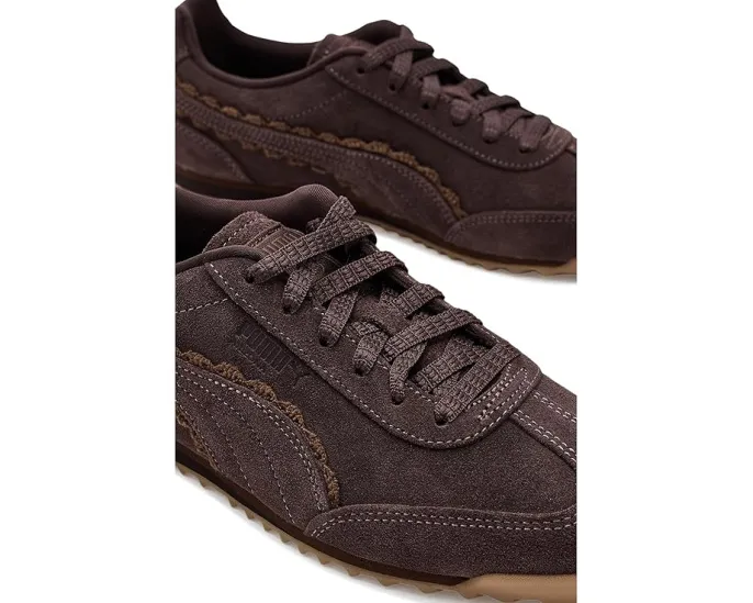 Кроссовки Puma Arizona Lace с замшевым верхом и круглым носком