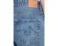 Джинсы AG Jeans Adria Low Rise Baggy Wide Leg в цвете Reserva свободного кроя