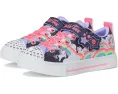 Детские кроссовки Skechers Twinkle Sparks Jumpin Clouds со светящимся носком