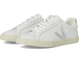 Кроссовки VEJA Esplar Logo из натуральной кожи с подошвой из дикого каучука