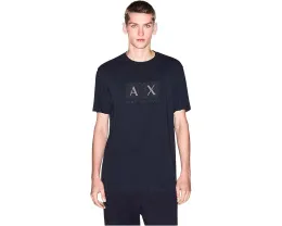 Футболка Armani Exchange с тональным логотипом Box