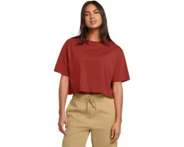 Кроп футболка Under Armour Boxy Crop Logo с коротким рукавом