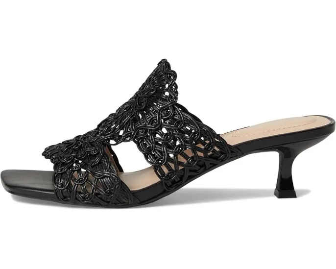 Вечерние сандалии Bandolino Melvana на низком каблуке с квадратным носком