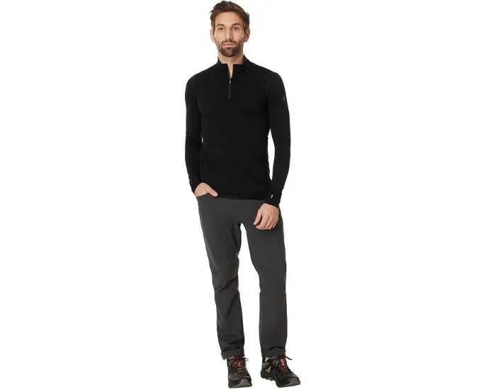 Базовый слой Smartwool Classic All-Season Merino 1/4 Zip из мериносовой шерсти