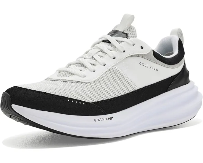 Кроссовки Cole Haan Original Grand Quadstreak из дышащей сетки