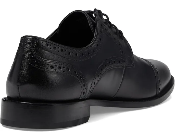 Оксфорды Nunn Bush Norcross Cap Toe с гелевой стелькой и декоративной перфорацией