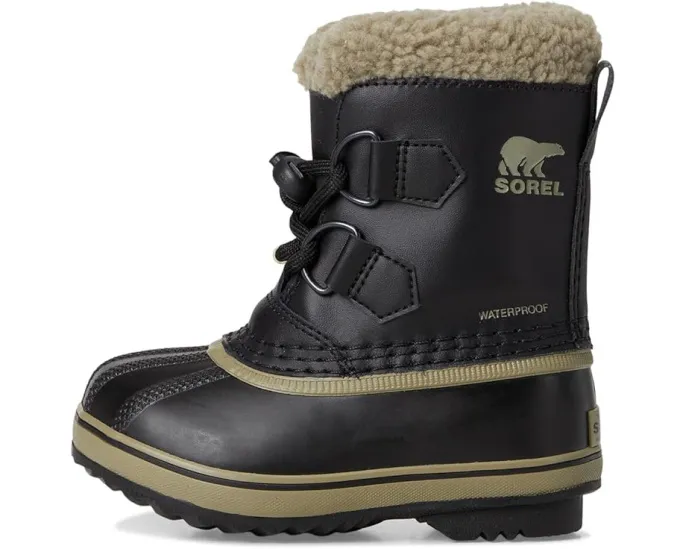 Детские зимние ботинки SOREL Childrens Yoot Pac TP WP со съемной стелькой и шерстяной манжетой
