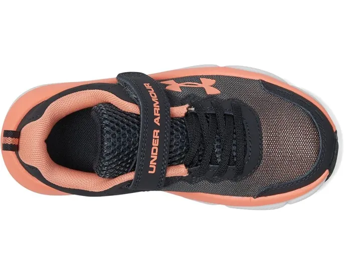 Under Armour Assert 10 кроссовки с альтернативной застежкой для детей младшего возраста