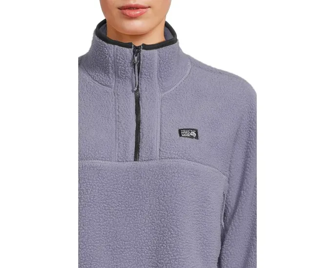 Толстовка Mountain Hardwear HiCamp с высоким воротником и молнией