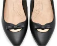 Туфли Natalyn Trim от Clarks из мягкой кожи с декоративным бантом