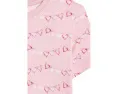 Детская пижама Kickee Pants с коротким рукавом и принтом обезьянки