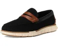 Лоферы Cole Haan Zerogrand Remastered Stitchlite с текстильным верхом и подошвой FlowerFoam