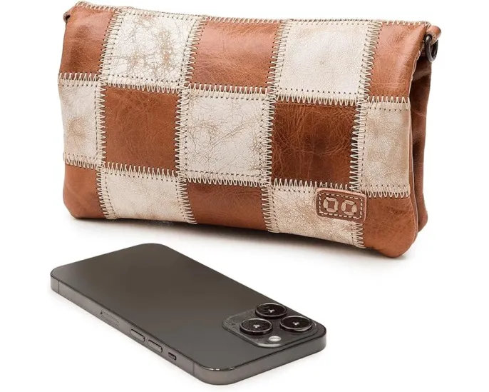 Сумка Cadence Pw из кожи растительного дубления с двумя ремнями Bed Stu