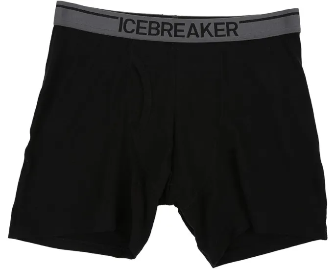 Боксеры Anatomica Merino с гульфиком Icebreaker