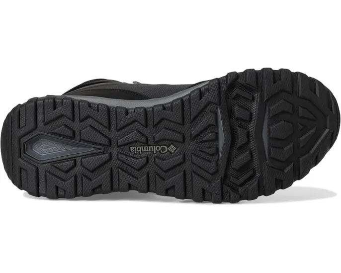 Ботинки Columbia Burnsider Omni Heat Infinity с утеплением и водонепроницаемой конструкцией