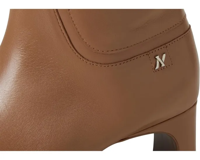 Высокие сапоги Naturalizer Candela Wide Calf до колена с квадратным носком и каблуком