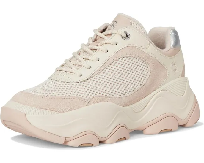 Кроссовки MICHAEL Michael Kors Atlas с ПВХ верхом и рельефной подошвой