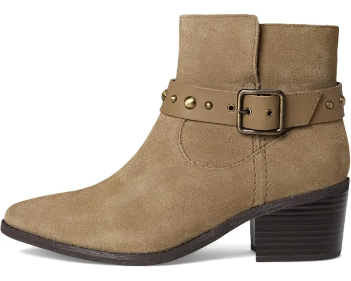 Ботинки Clarks Morzine Buckle из замши с пряжками и формованной стелькой
