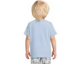 Футболка Lacoste Kids Core с вышитым крокодилом из хлопка