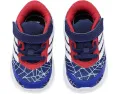 Adidas кроссовки Marvel Runfalcon 6 для малышей с эластичной шнуровкой Белые