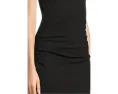 Платье AllSaints Katarina с коротким рукавом и сборками на талии