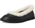 UGG Zora Leather Ballet Flat кожаные балетки на подошве из сахарного тростника