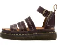 Сандалии Clarissa II Quad Rodeo от Dr. Martens с тремя ремешками