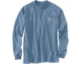 Огнестойкая рубашка Carhartt Force с длинным рукавом для высоких и полных