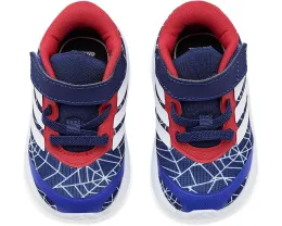 Adidas кроссовки Marvel Runfalcon 6 для малышей с эластичной шнуровкой Белые