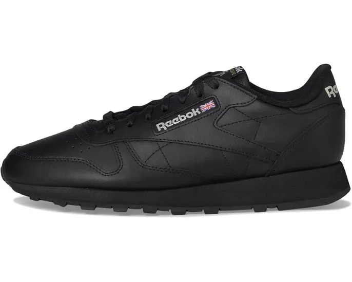 Кроссовки Reebok Lifestyle Classic Leather с мягкой кожей и подошвой EVA