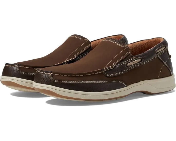 Мокасины Florsheim Lakeside Slip на резиновой подошве