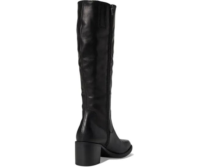 Высокие сапоги Born Harding до колена с кожаным верхом и квадратным каблуком