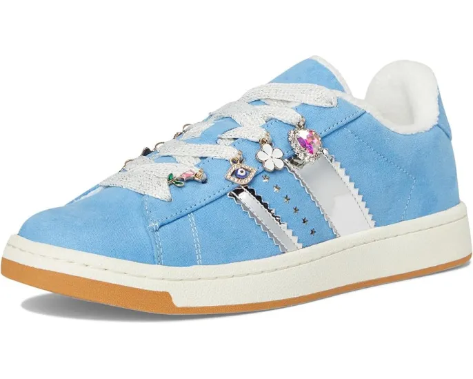 Детские кроссовки Steve Madden Kids Team с разноцветным верхом и текстильной стелькой