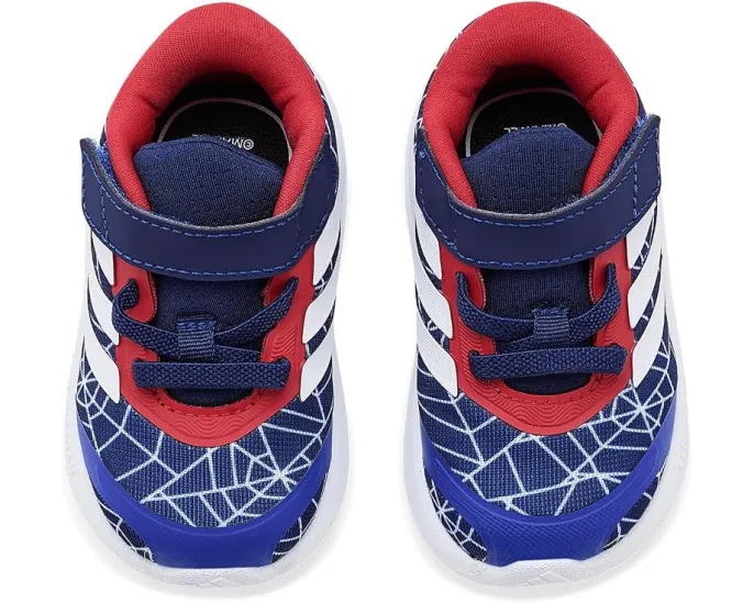 Adidas кроссовки Marvel Runfalcon 6 для малышей с эластичной шнуровкой Белые