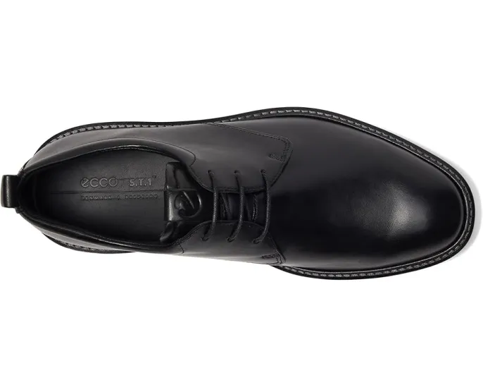 Туфли ECCO ST1 Hybrid Plain Toe Tie с технологией SHOCK THRU