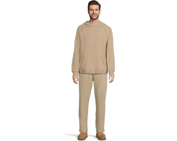 Прямые брюки Evander с эластичным поясом и плиссировкой