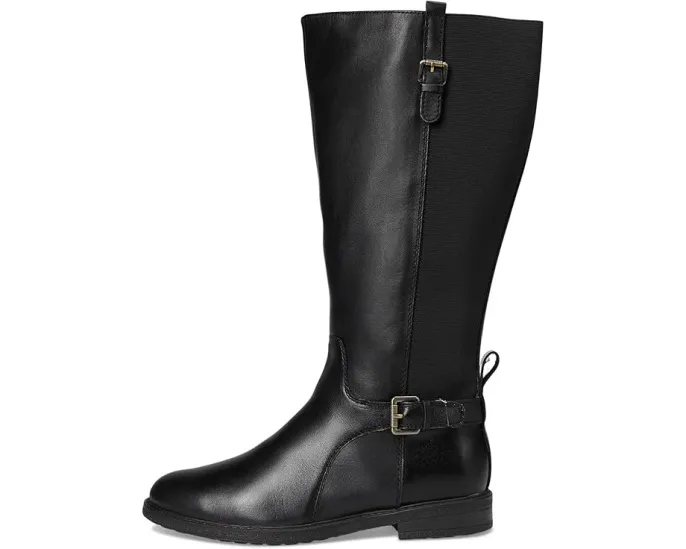 Easy Spirit Ботинки Jackie Wide Calf с двойной пряжкой и широким голенищем