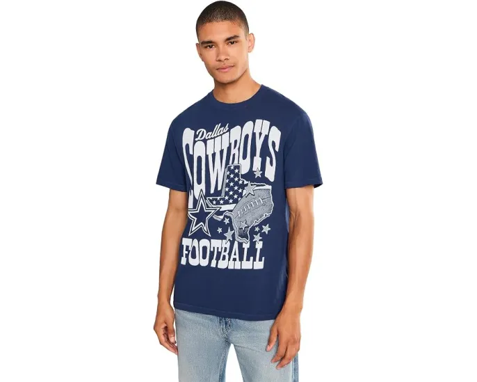 Футболка Junk Food Clothing NFL Dallas Cowboys Texas Vintage