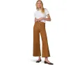 Joe's Jeans The Mia Wide Leg Ankle Coated джинсы с покрытием и длиной до щиколотки
